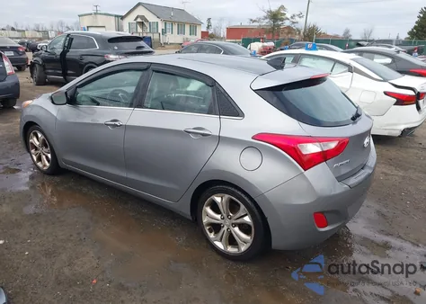 2013 Hyundai Elantra Gt z USA, uszkodzony, nr VIN KMHD35LE7DU122930